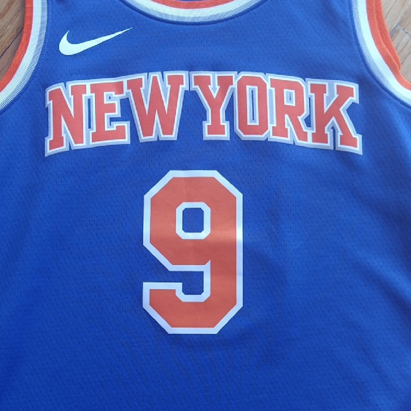 Nike Blue NBA Swingman Jersey - Picture 3 of 6